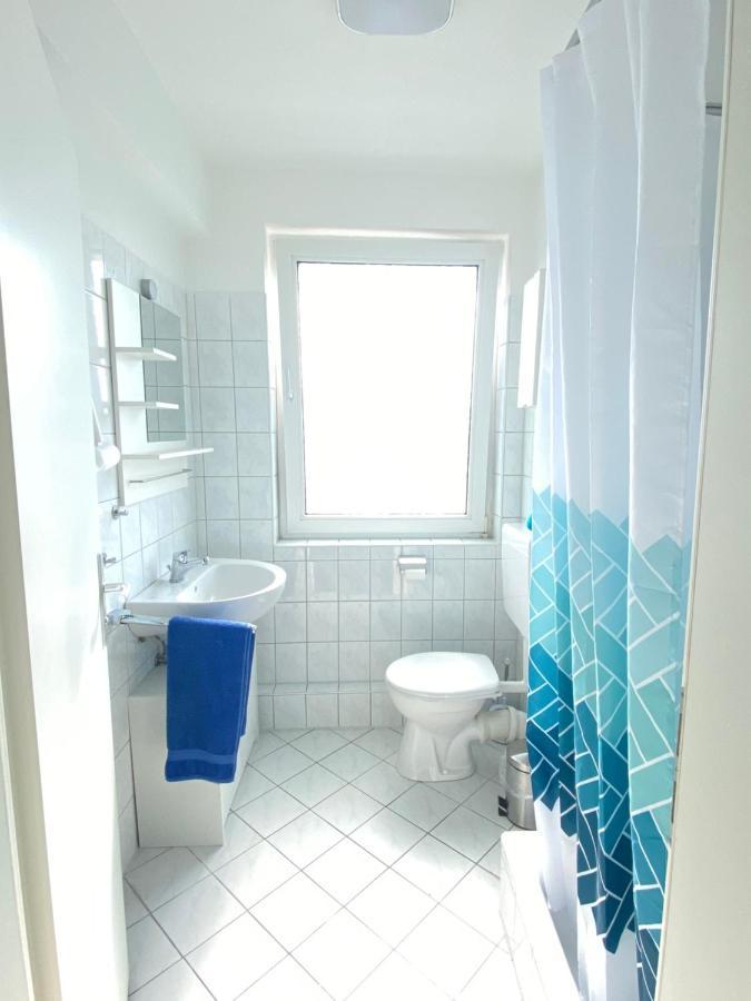 Blaue Insel Neben Hbf-Duisburg Apartamento Exterior foto